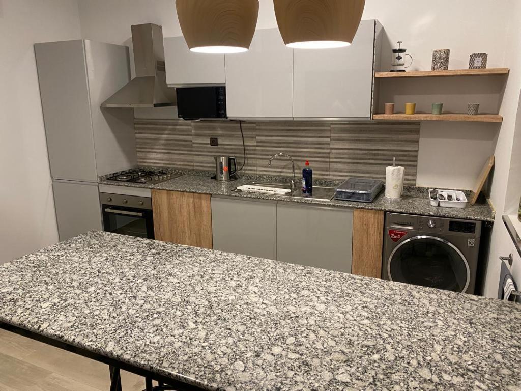 Blu Apartments Бамако Екстер'єр фото