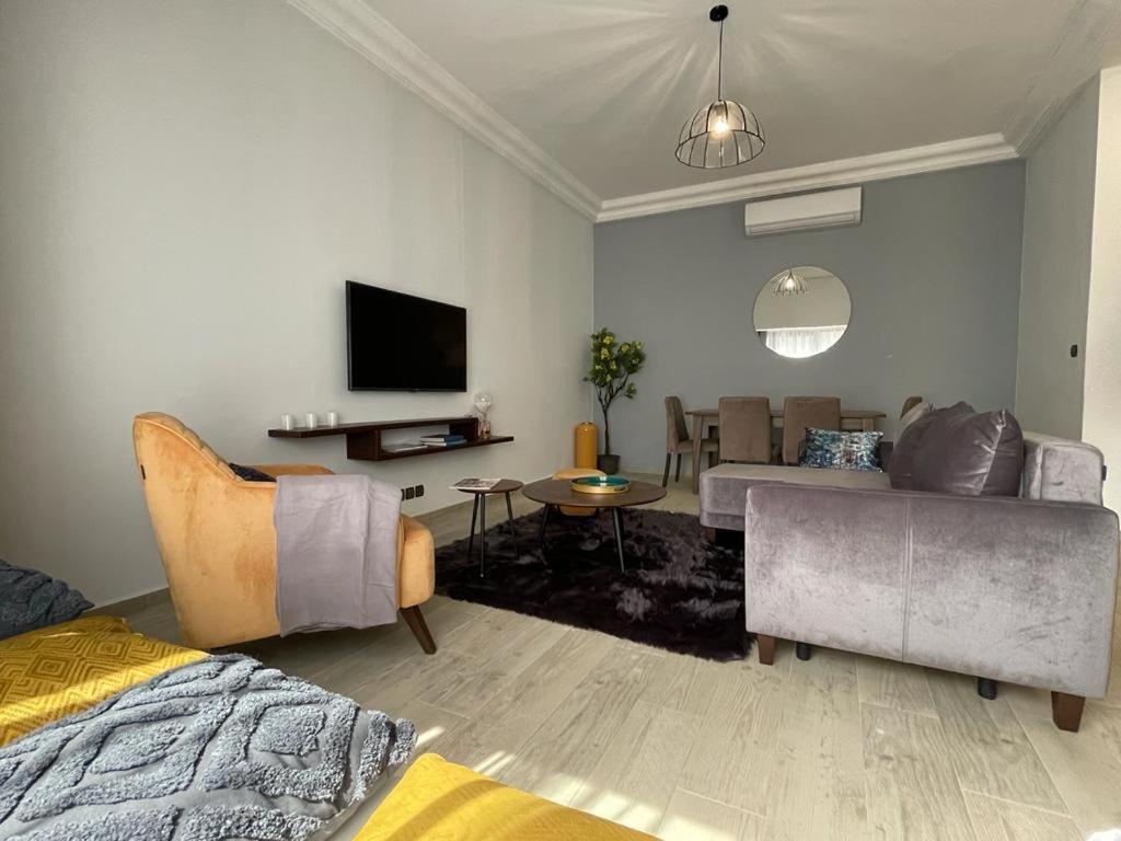 Blu Apartments Бамако Екстер'єр фото